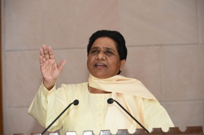 Help poor, keep my birthday's celebrations simple: Mayawati