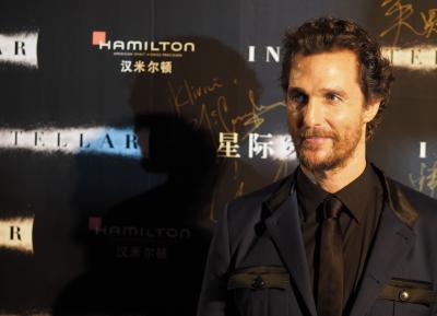 How Matthew McConaughey got over rom-com image trap