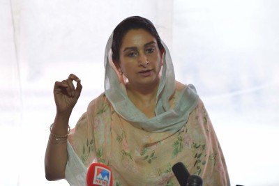 How long will you wait to implement farm Bills: Harsimrat asks CM