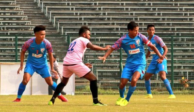 I-League: Arrows snatch 1-1 draw with late goal against Aizawl