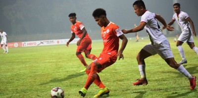 I-League: Imphal's NEROCA, TRAU play out 1-1 draw