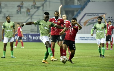 I-League: Real Kashmir, Gokulam Kerala play out goalless draw