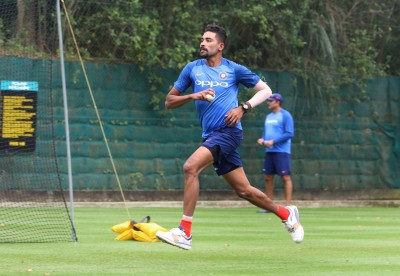 I want to carry forward confidence gained in Australia: Speedster Siraj