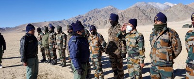 IAF chief reviews operational preparedness in Ladakh