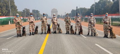 ITBP's 'Crack K-9s' on the job to secure R-Day (IANS Exclusive)