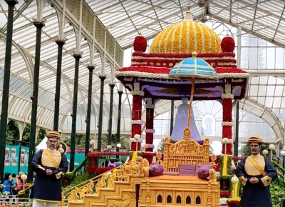Iconic Bengaluru flower show postponed due to pandemic
