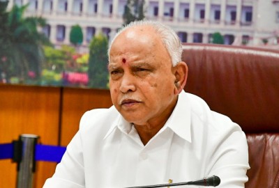 I'll induct new ministers into my cabinet tomorrow at 4 pm: Yediyurappa