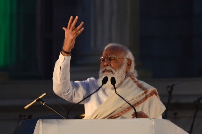 India is following footsteps that Netaji had dreamt of: PM Modi