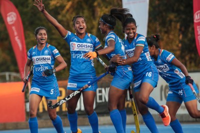 Indian junior women's hockey team returns from Chile