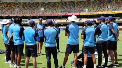 Indians brush aside housekeeping issues, say focus is on Gabba