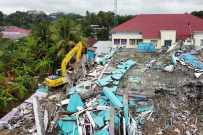 Indonesia earthquake death toll climbs to 91