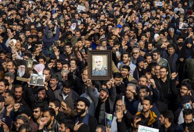 Iran vows punishment against Soleimani's assassins
