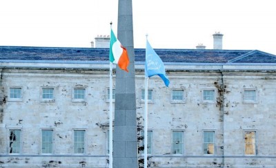 Ireland takes up seat on UN Security Council