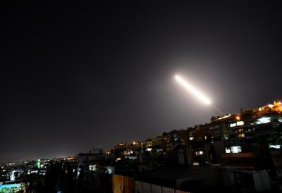 Israeli missile attack targets Syrian military sites