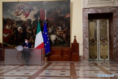 Italian PM to address parliament after losing coalition ally