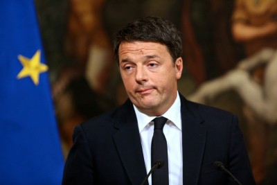Italian gov't in crisis as coalition ally withdraws