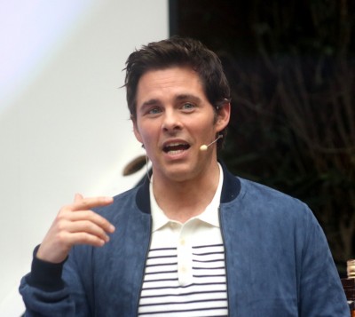 James Marsden on working in a pandemic-driven show amid Covid