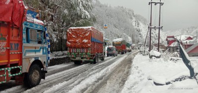Jammu-Srinagar highway to remain closed on Monday