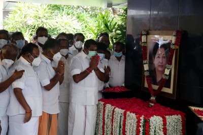 Jayalalithaa's residence turned into memorial