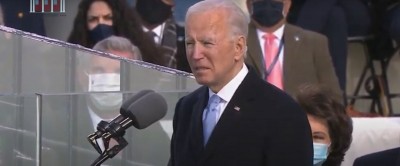 Joe Biden sworn in as US President