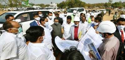 KCR wants work on his dream Secretariat project to be speeded up