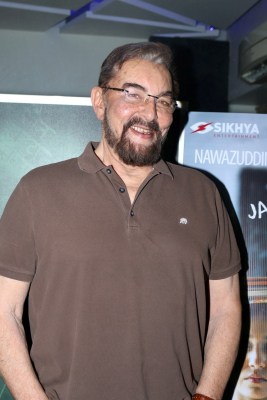 Kabir Bedi says his autobiography 'is not a kiss and tell book'
