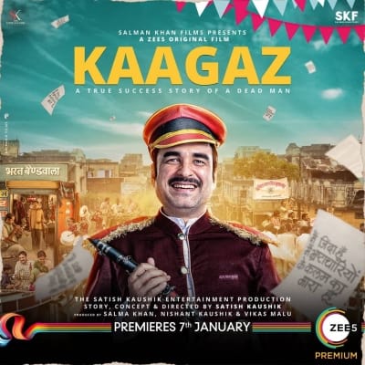 'Kagaaz' to be screened in UP village using mobile movie theatre technology