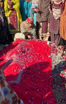 Karima Baloch funeral: 'Pak has blood on its hands, 100%'