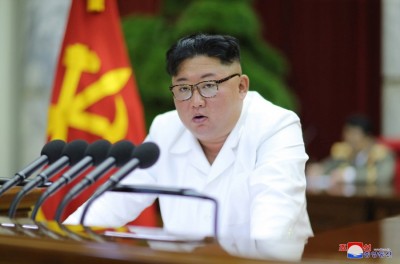Kim Jong-un vows to boost defence capabilities