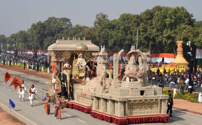 K'taka showcases Vijayanagara empire at R-Day parade in Delhi
