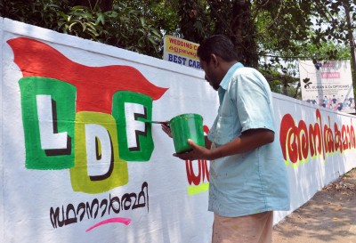 LDF set to get highest vote share in Kerala