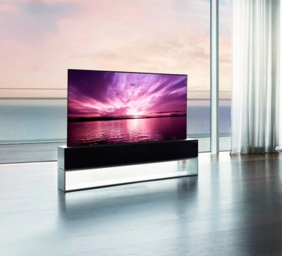 LG Display to showcase 48-inch flexible sound-making display at CES 2021