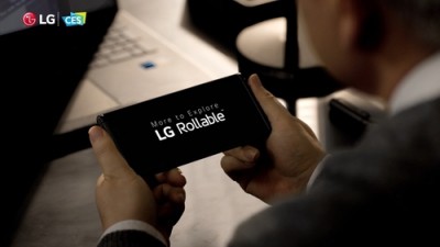 LG features rollable smartphone, virtual human at CES 2021