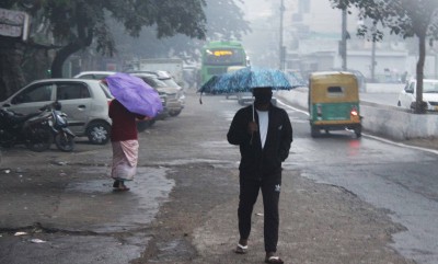 Light rain in Delhi-NCR, Western Disturbance kicks in