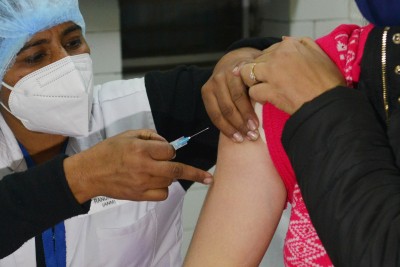 Lucknow: 8,500 health workers to get Covid jab in 2nd round