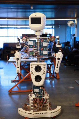 Meet Alton, the robot who has a request for FM ahead of Budget