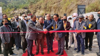 Meghalaya CM inaugurates India's longest steel arch bridge