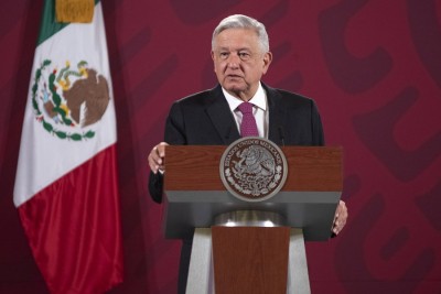 Mexican President tests positive for Covid-19