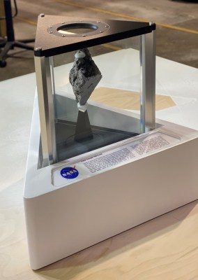 Moon rock now on display in Oval Office of White House