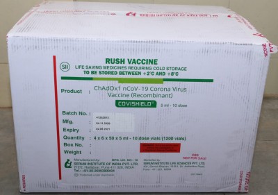 Mumbai gets first quota of Covid vaccine