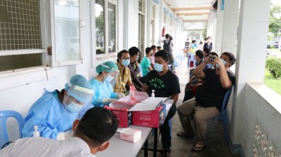 Myanmar begins nationwide vaccination drive against coronavirus