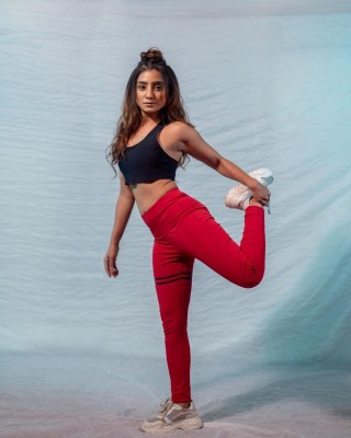 Neha Marda prefers power yoga over gym workouts
