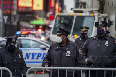 New York City unveils major police discipline reform