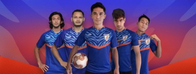 New kits of Indian football teams unveiled