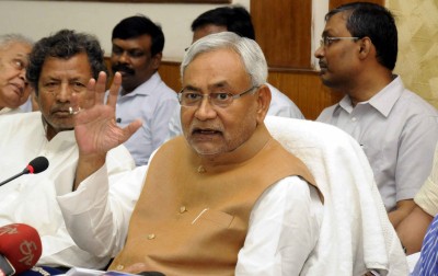 Nitish loses cool after being asked about rising crime graph in Bihar