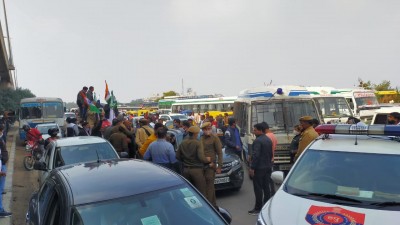 No farmers' tractor march on KMP e-way