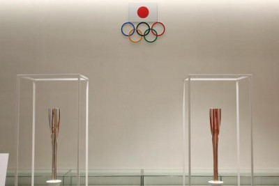 Olympics torch exhibition postponed to prevent spread of Covid-19