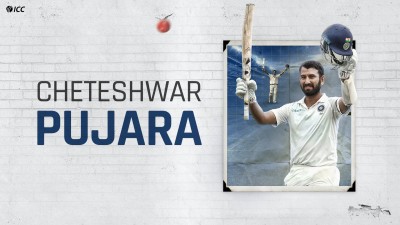 One of the grittiest batters in the game, Pujara turns 33