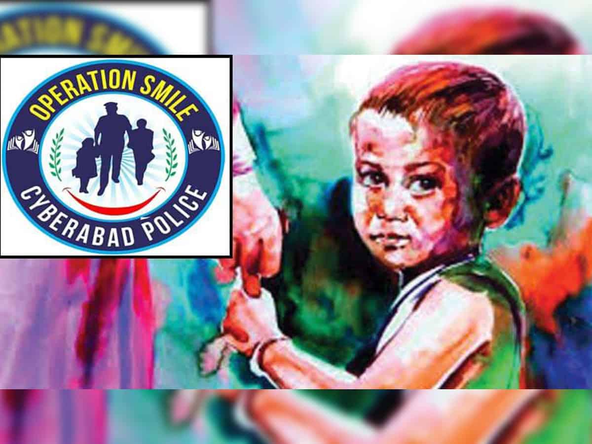 Hyderabad: Operation Smile–IX in Cyberabad from January
