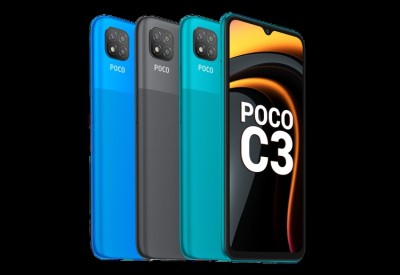 Over 10 lakh units of Poco C3 sold in India